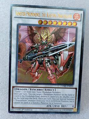 YuGiOh Ignister Prominence, the Blasting Dracoslayer CORE-EN050 NM